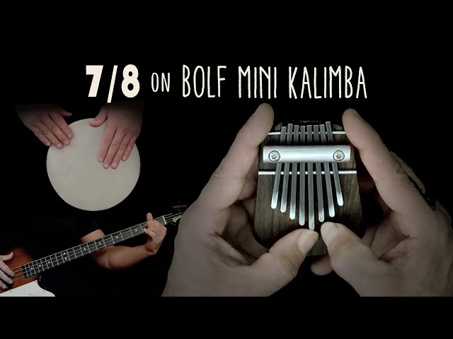 7/8 on Bolf Mini Kalimba