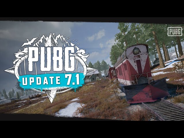 PUBG - Patch Report - Update 7.1
