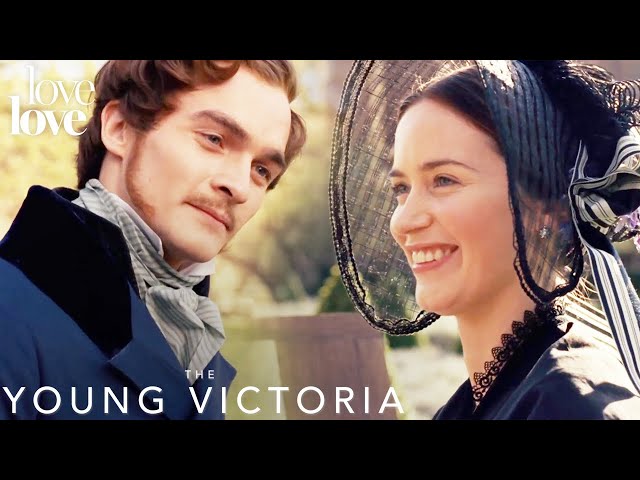 The Young Victoria | Albert Draws For Victoria | Love Love