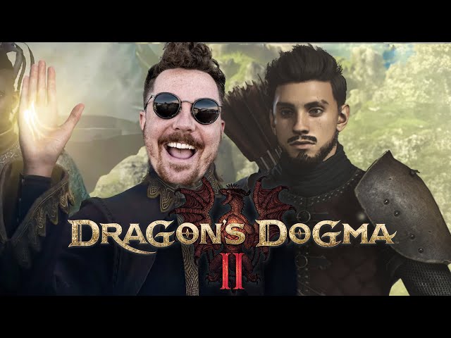 Andy Creates Nick and Kevin In Dragon's Dogma 2