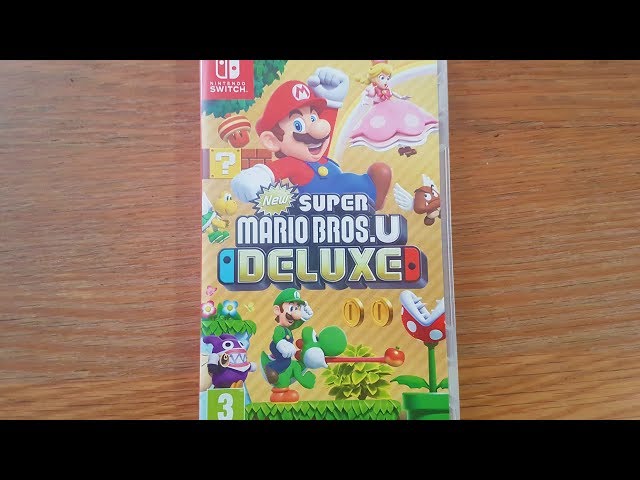 Super Mario Bros U deluxe edition review