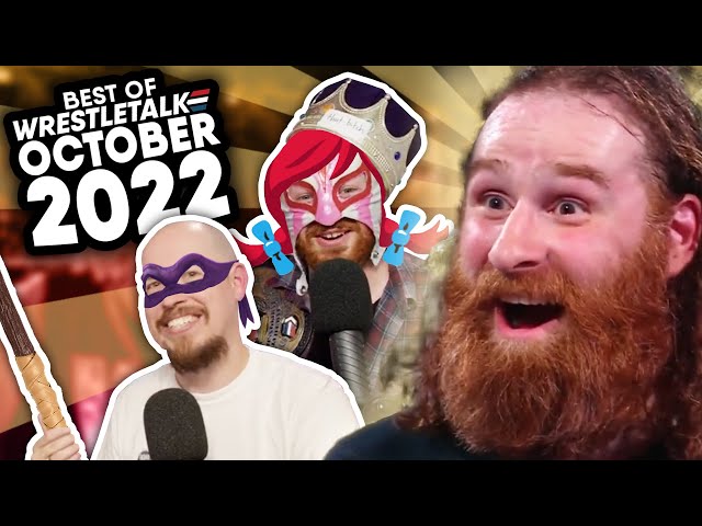 Best Of WrestleTalk - October 2022