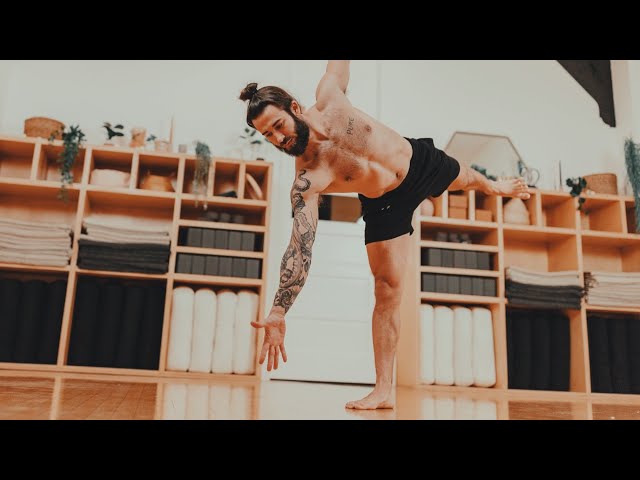 Continuous Vinyasa Flow | Yoga with Patrick Beach