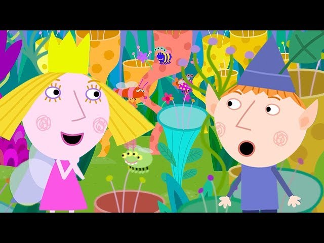 Ben and Holly’s Little Kingdom 🌕Fly To The Moon 🌕Cartoons for Kids
