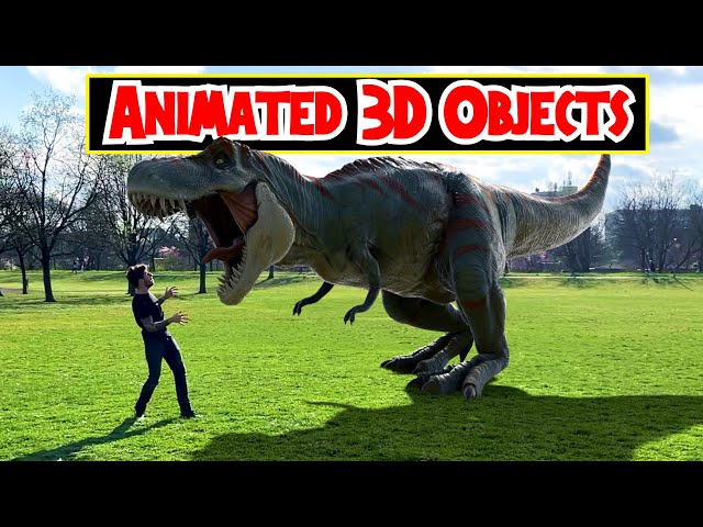 NEW FEATURE: Animated 3D Objects in After Effects