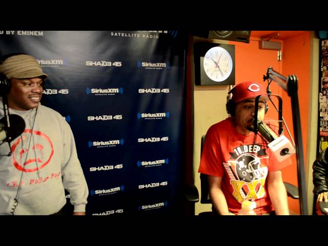 Locksmith- 5 Fingers of Death Freestyle on #Sway in the Morning | Sway's Universe