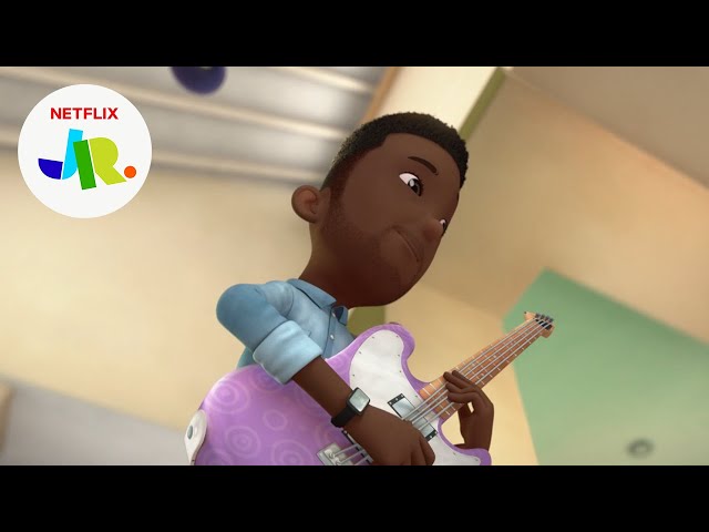 Let’s Move Dance Party' Ada Twist, Scientist Appreciation Song for Kids 🥼 Netflix Jr Jams