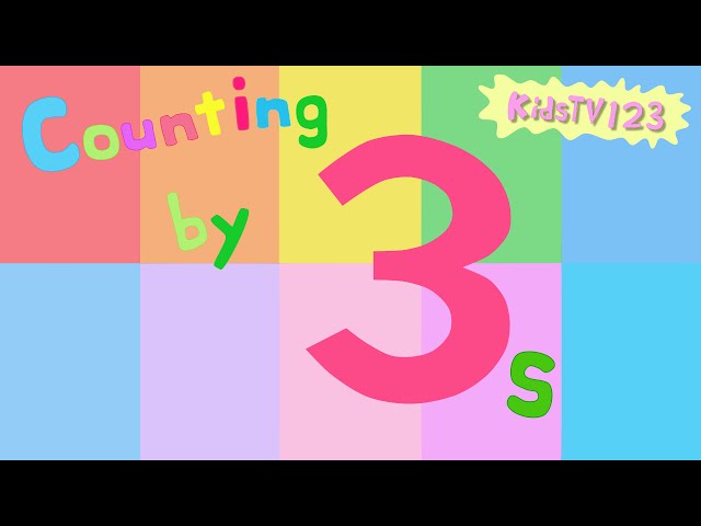 Counting by 3s