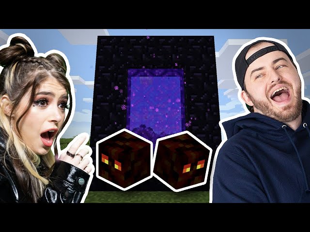 First Time In The Nether?! | Minecraft Dream Arena Part 2 ft. Sigils