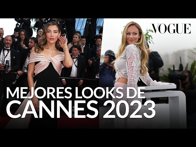 Los mejores looks de la alfombra roja de Cannes 2023 | Vogue México y Latinoamérica