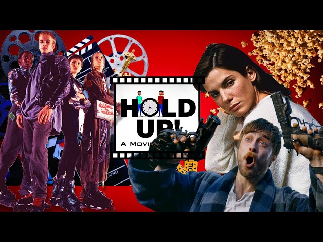Hold Up! A Movie Podcast S1E12 "Hackers, The Net, Guns Akimbo"