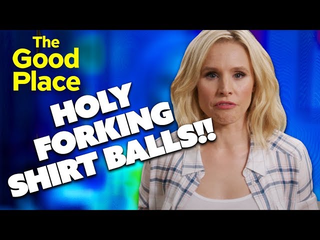 EVERY FORKING CURSE WORD | The Good Place | Comedy Bites