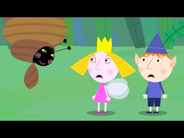 Ben and Holly's Little Kingdom | What Will Betty Caterpillar Become? (60 MIN) | Kids Cartoon Shows