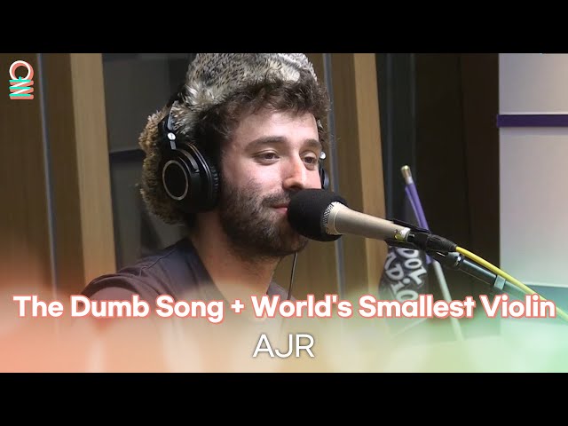 [ALLIVE] AJR - The Dumb Song + World's Smallest Violin | 올라이브 | 배철수의 음악캠프 | MBC 230529
