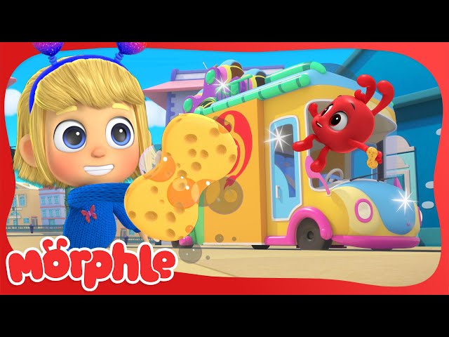 Mila and Morphle Wash the Magic Car🧽💦| Cartoons for Kids | Mila and Morphle