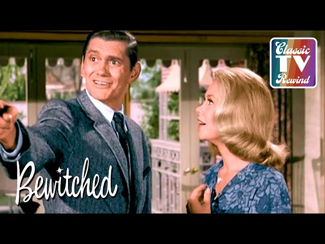 Bewitched | Samantha Makes Darrin Jealous | Classic TV Rewind
