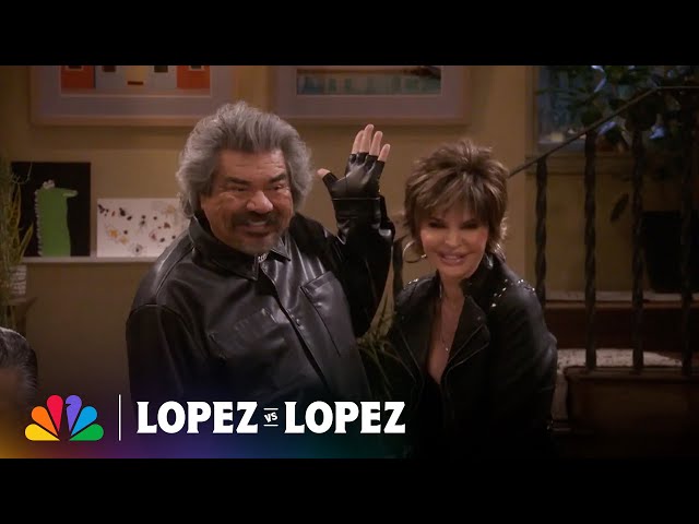 George Introduces His Date to the Family | Lopez vs Lopez | NBC