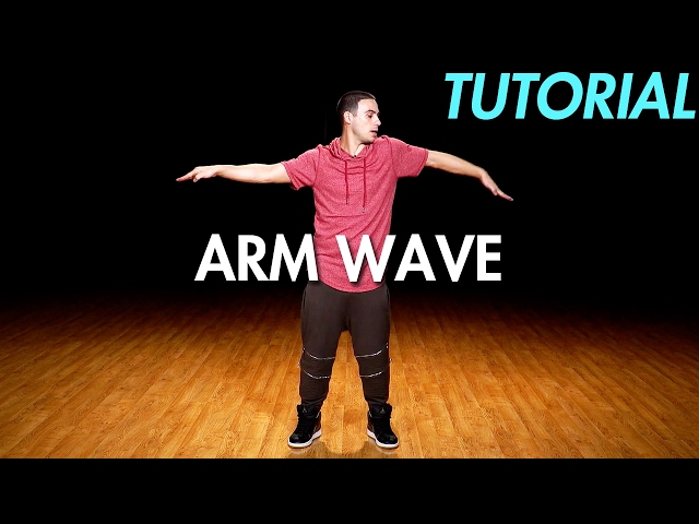 How to Arm Wave (Hip Hop Dance Moves Tutorial) | Mihran Kirakosian