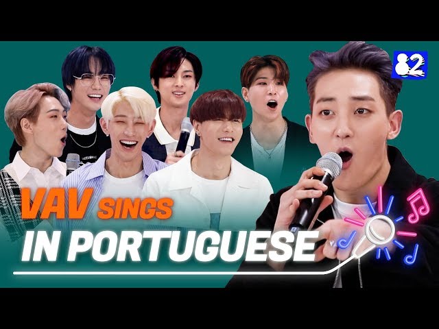 VAV sings "Poison" in Portuguese | Try-lingual Live 브이에이브이
