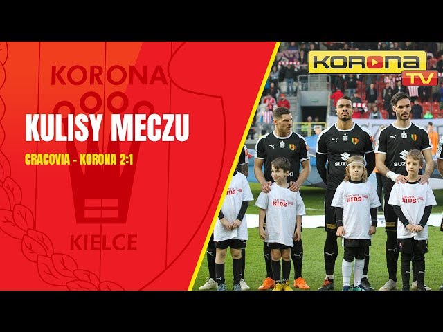 Cracovia - Korona Kielce 2:1 - kulisy meczu (02.04.2019 r.)