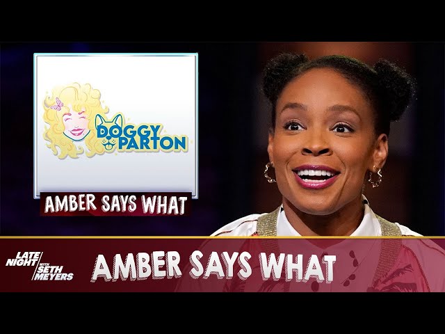 Amber Says What: FBI Raids Trump's Mar-a-Lago, Dolly Parton Dog Wigs and Quiet Quitting
