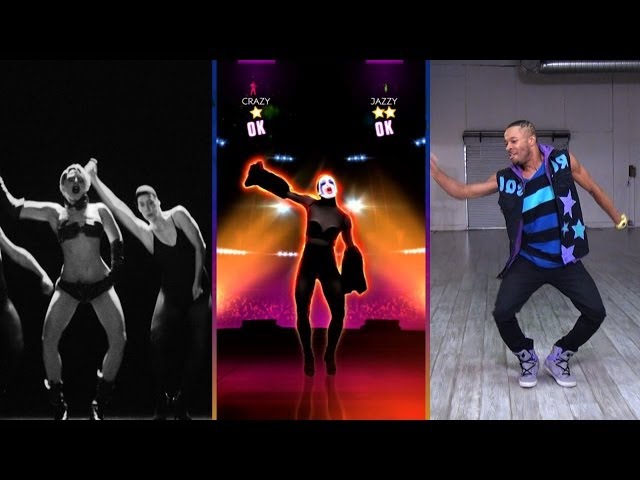 Lady Gaga's Choreographer talks about Applause on Just Dance 2014
