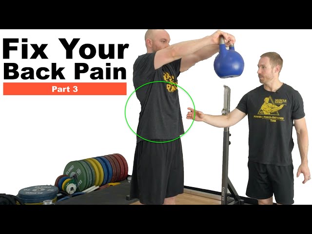 Fix Your Back Pain (Part 2: Load Assessment)