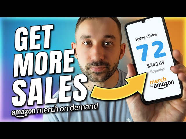 8 Amazon Merch Tips from a Tier 30,000 Seller!