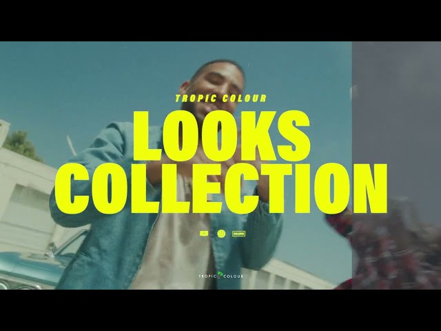 The Ultimate LUT/LOOKS Collection