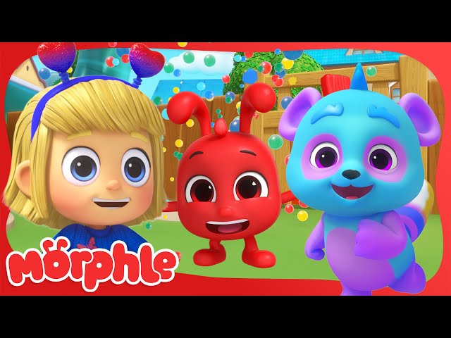 Color Bubble Party🫧🌈 | Kids Videos & Cartoons | Mila and Morphle