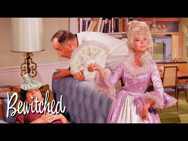 Samantha Tries Convincing Endora About Darrin | Bewitched