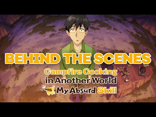 Making MAPPA's Campfire Cooking in Another World with My Absurd Skill | Sound Design