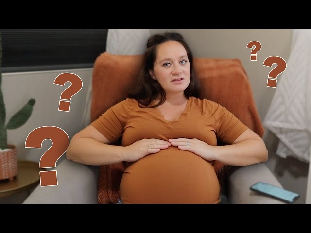 Answering Frequently Asked Pregnancy Questions!! (37 Week Bumpdate)