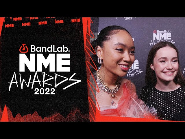 Griff and Sigrid talk "genuine" friendship and 'Head On Fire' collab at BandLab NME Awards 2022