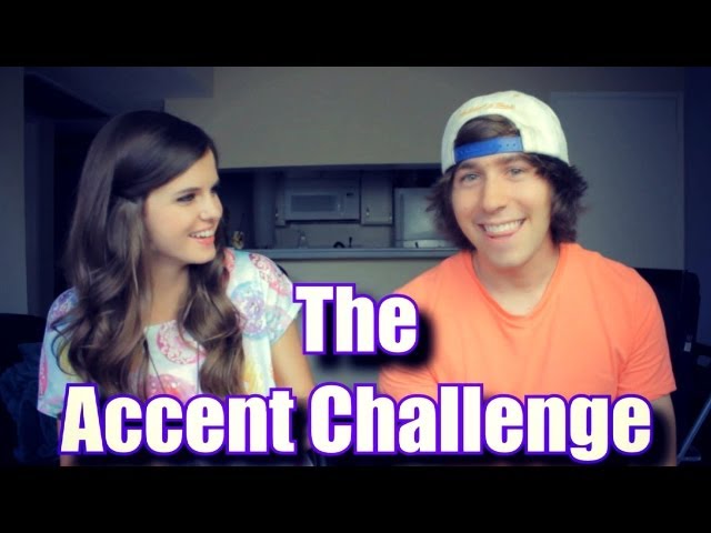 THE ACCENT CHALLENGE! (ft. Jon D.) | Vlog