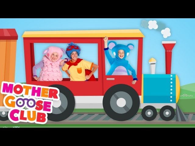 Freight Train - Mother Goose Club Phonics Songs