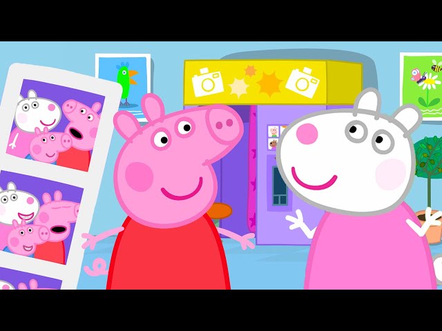 The Photo Booth! 🎞 | Peppa Pig Official Full Episodes