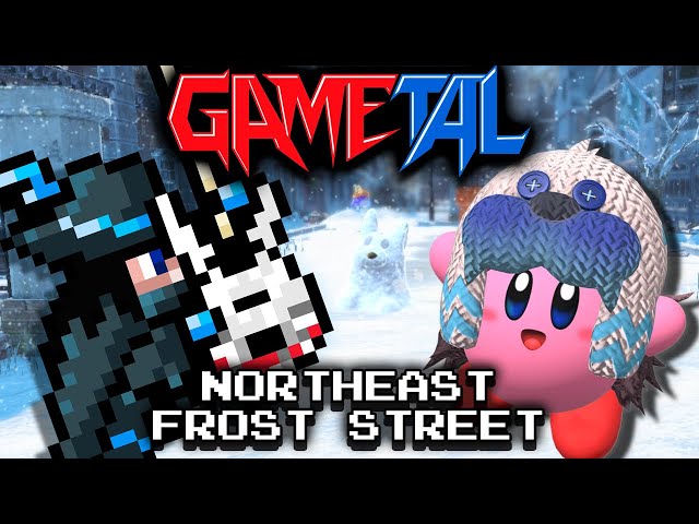Northeast Frost Street (Kirby and the Forgotten Land) - GaMetal Remix