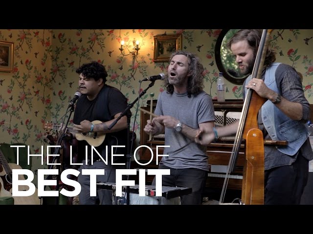 Bird Courage performs "Home" for The Line of Best Fit