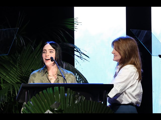 Billie Eilish & Maggie Baird Want You to Care About Our Planet