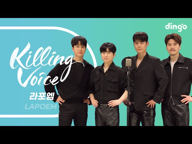 라포엠(LAPOEM)의 킬링보이스를 라이브로! - Find The Light, The Fire, 닻, Waltz in storm, Blast | 딩고뮤직 | Dingo Music