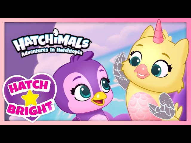 Hatchimals Hatch Bright Episodes 11 to 16 | Adventures in Hatchtopia Compilation | Cartoon for Kids
