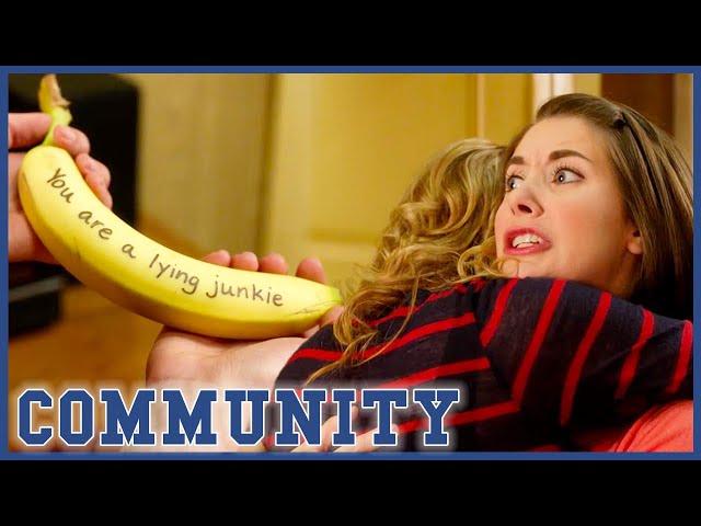 "Read The Banana Britta" | Community
