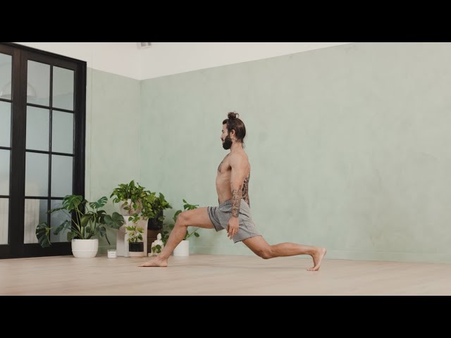 Fun Core Strength Flow | Yoga with Patrick Beach