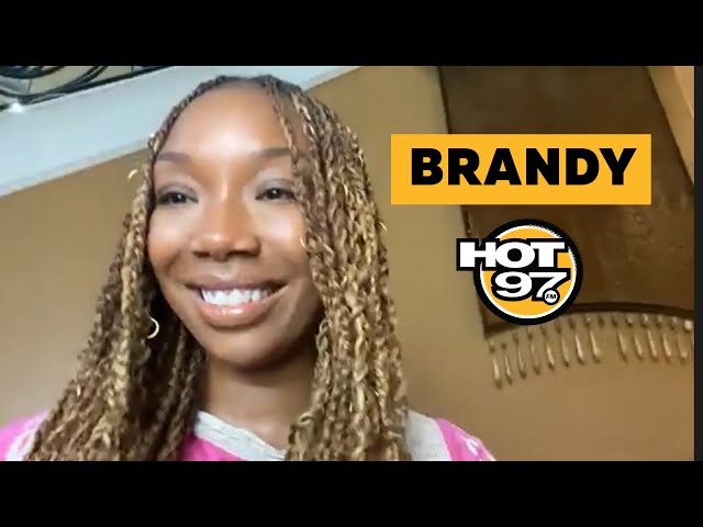 Brandy On Verzuz, Relationship w/ Monica, 'The Boy Is Mine,' 'Moesha' Intro & New Album!
