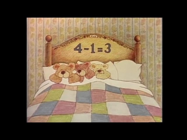 Sesame Street - Five Bears in the Bed (1979)