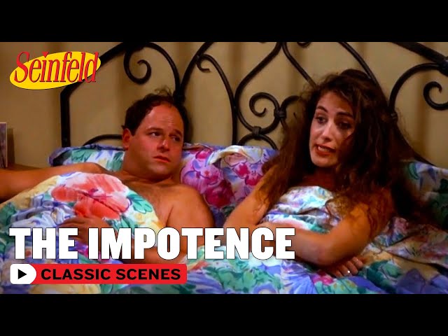 George Suffers From Erectile Dysfunction | The Mango | Seinfeld