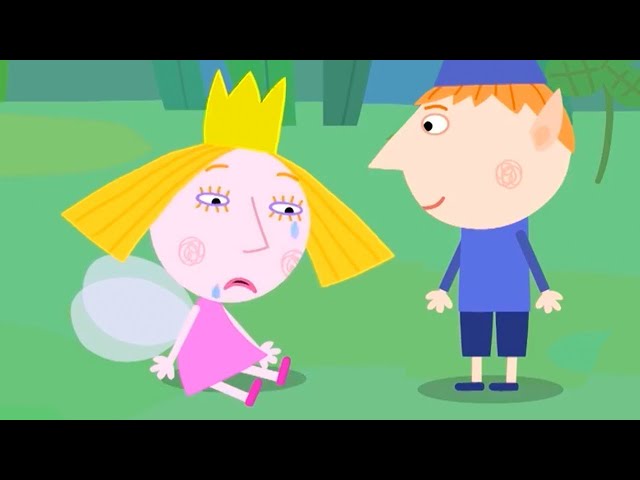 Ben and Holly’s Little Kingdom | Where Is Holly's Wand? | HD Cartoons for Kids