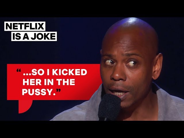 Dave Chappelle Pulls Off An Impossible Punchline | Netflix Is A Joke