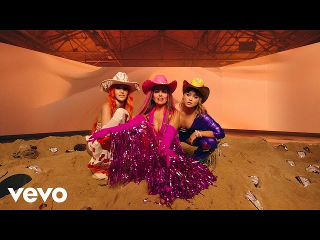 Thalia, FARIANA, Sofía Reyes - TICK TOCK (Official Video)